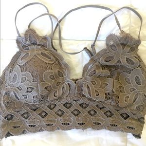 Wishlist Brand Boutique Style Strappy Bralette Size Small